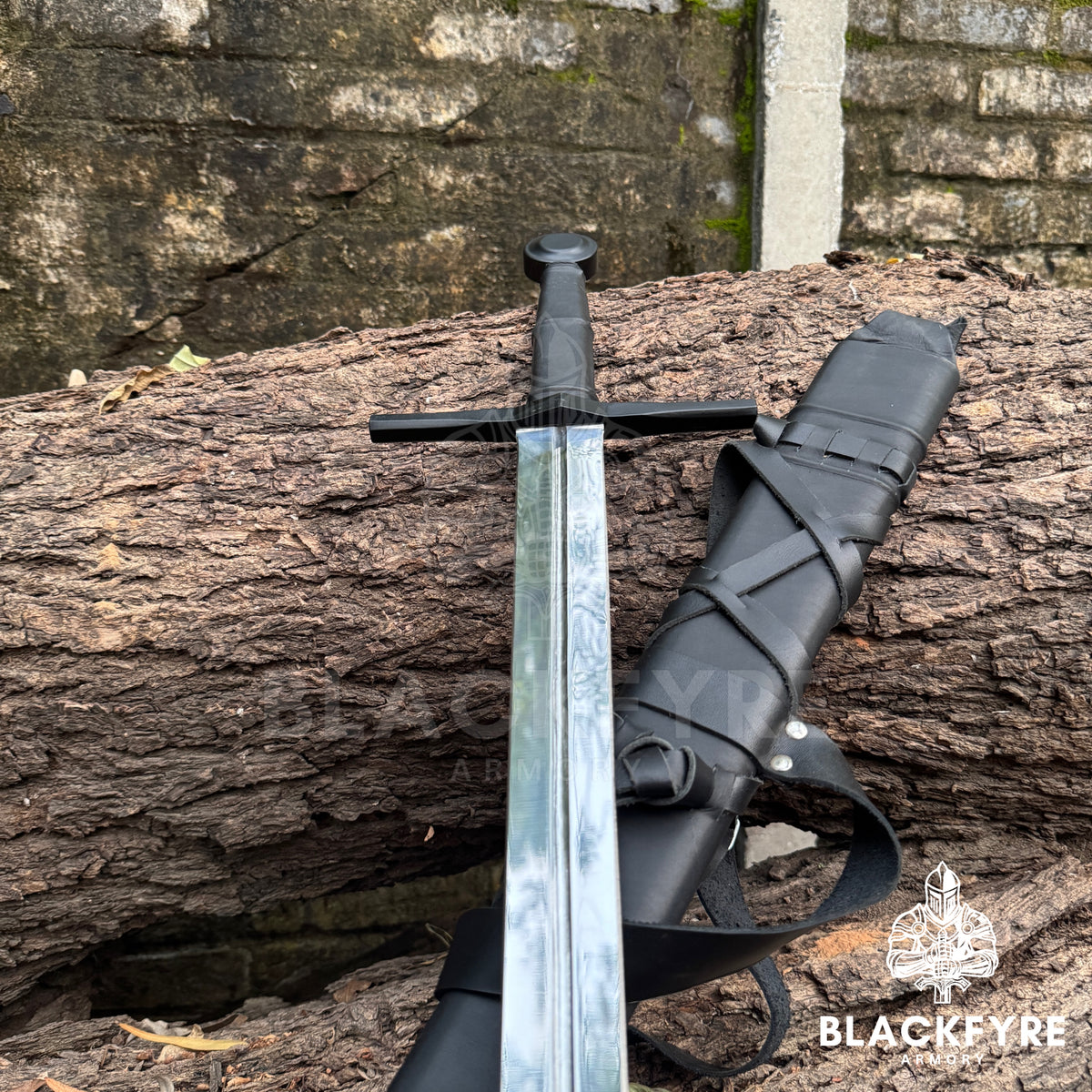 Hand Forged 15th Century Agincourt Sword – Custom Carbon Steel Arming Sword