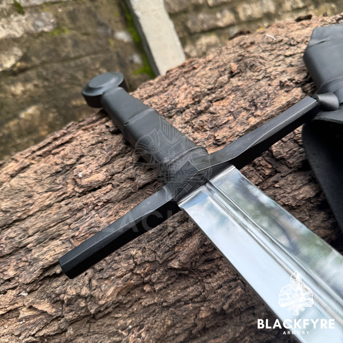 Hand Forged 15th Century Agincourt Sword – Custom Carbon Steel Arming Sword