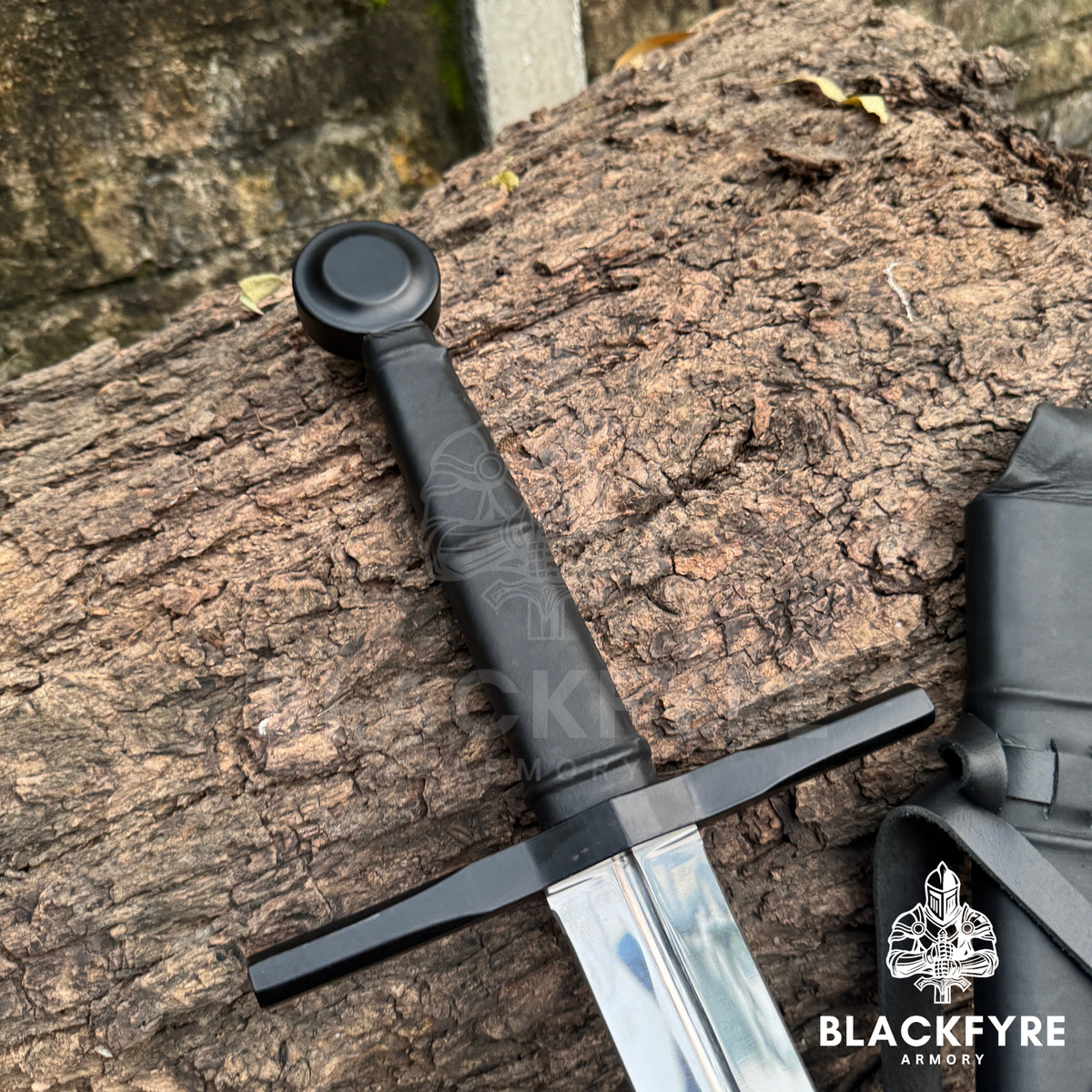 Hand Forged 15th Century Agincourt Sword – Custom Carbon Steel Arming Sword