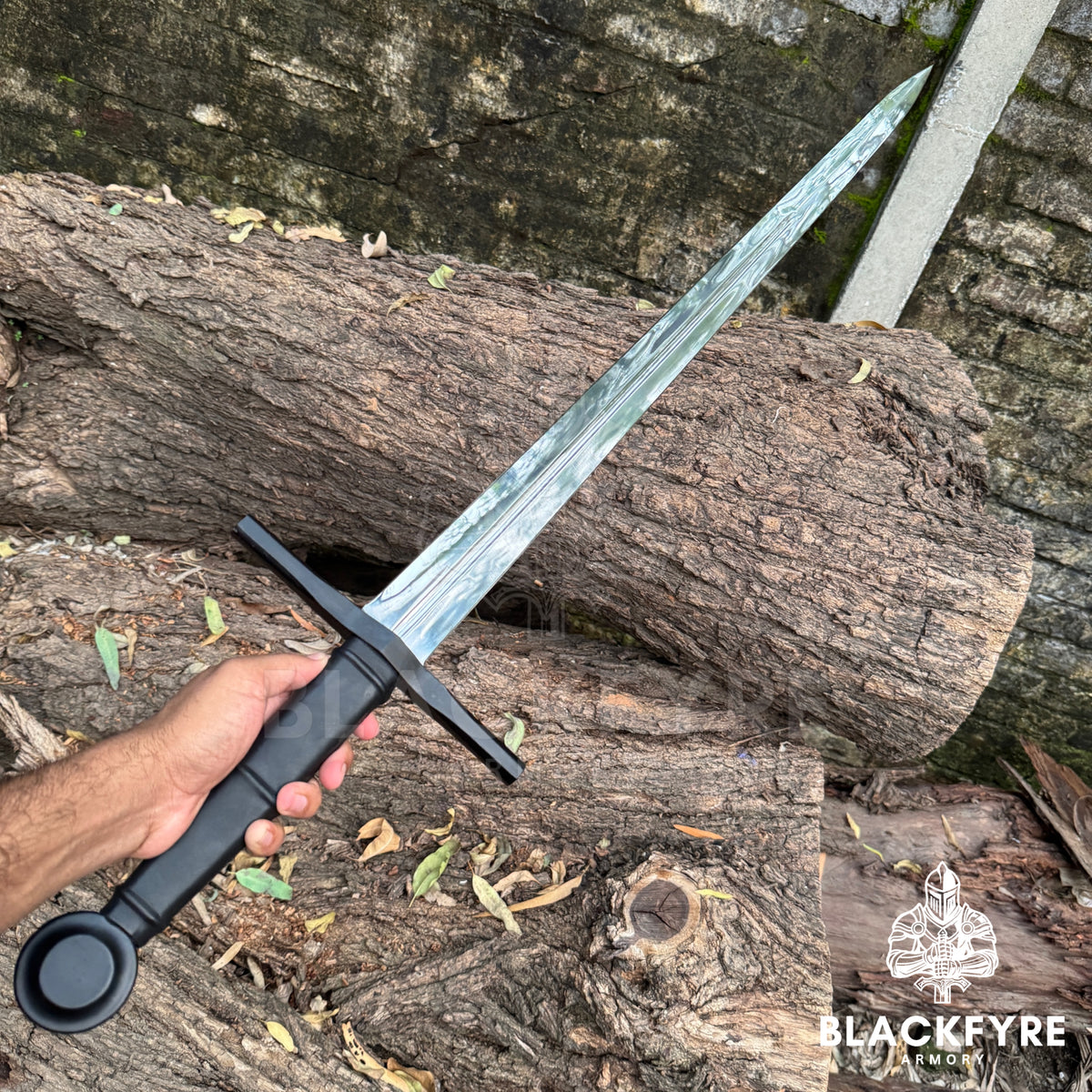 Hand Forged 15th Century Agincourt Sword – Custom Carbon Steel Arming Sword