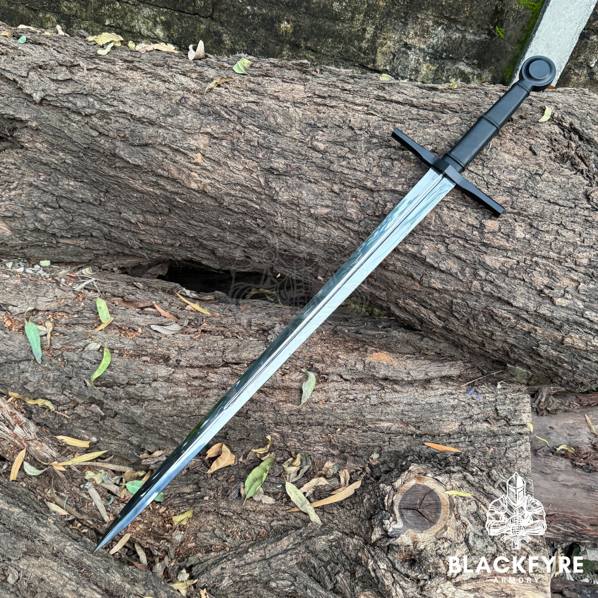 Hand Forged 15th Century Agincourt Sword – Custom Carbon Steel Arming Sword