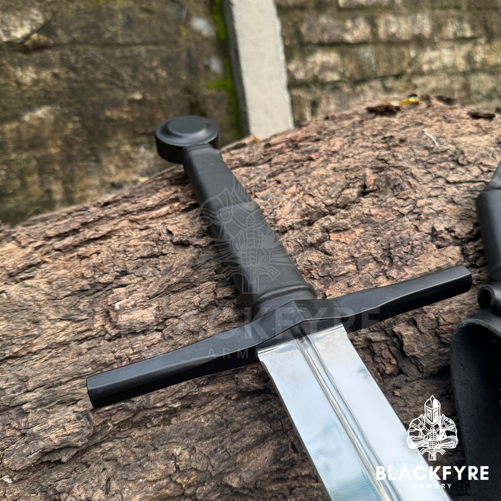 Hand Forged 15th Century Agincourt Sword – Custom Carbon Steel Arming Sword