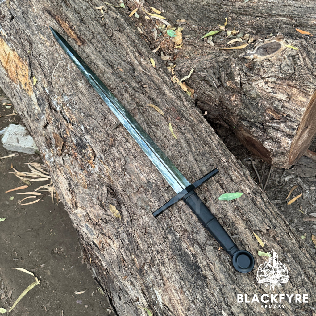 Hand Forged 15th Century Agincourt Sword – Custom Carbon Steel Arming Sword