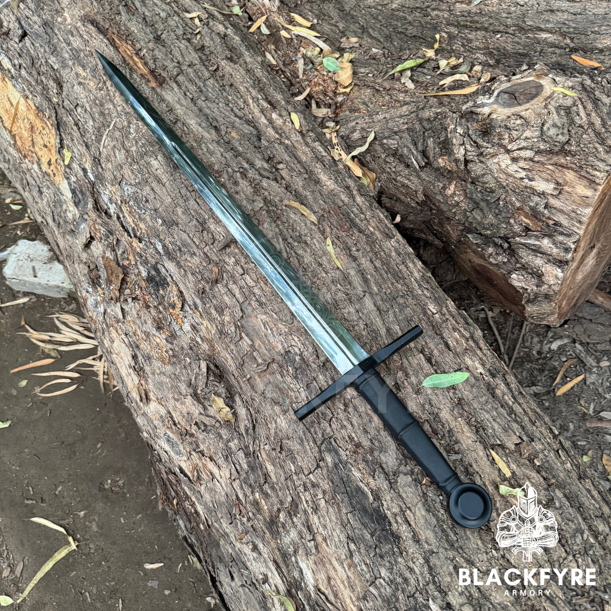 Hand Forged 15th Century Agincourt Sword – Custom Carbon Steel Arming Sword