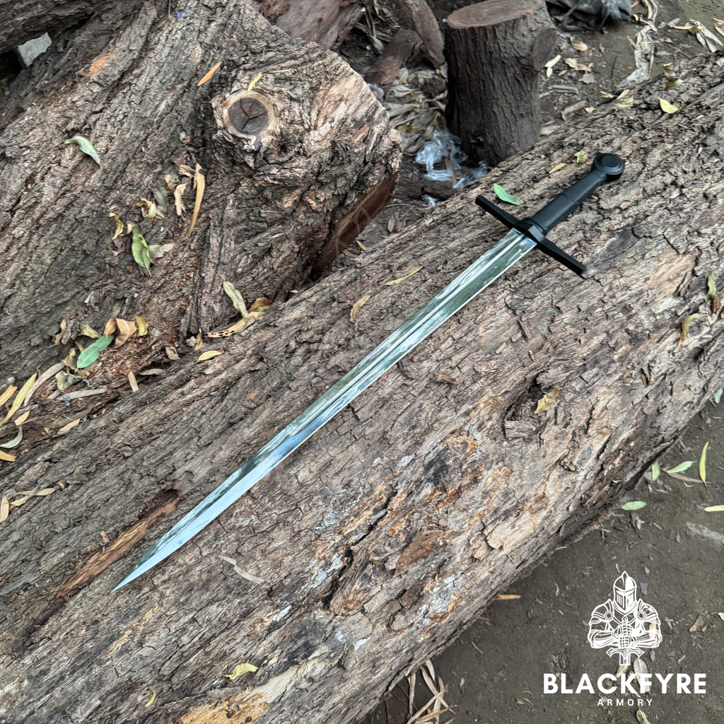 Hand Forged 15th Century Agincourt Sword – Custom Carbon Steel Arming Sword
