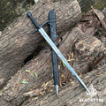 Hand Forged 15th Century Agincourt Sword – Custom Carbon Steel Arming Sword