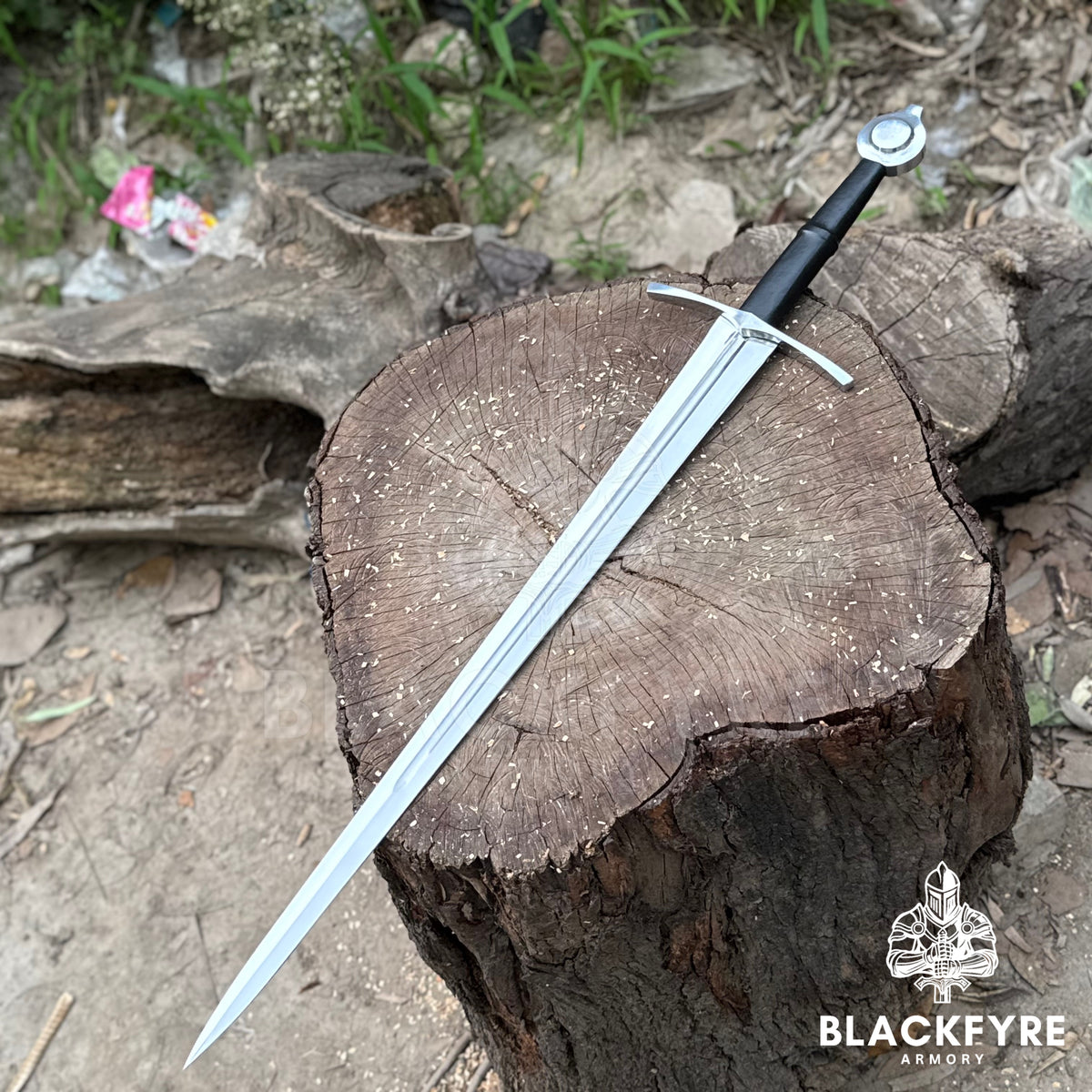 Knight Bastard Medieval Sword | 14 Century Type XIV