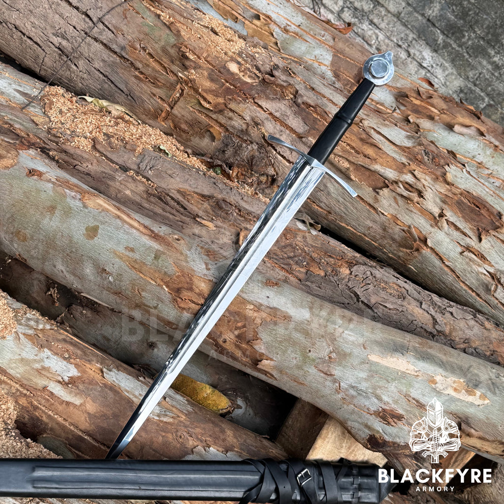 Knight Bastard Medieval Sword | 14 Century Type XIV