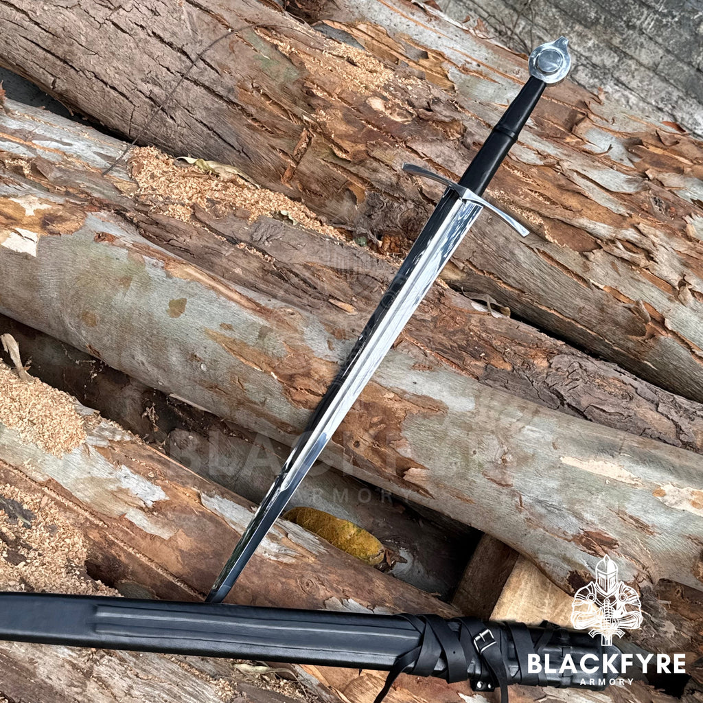 Knight Bastard Medieval Sword | 14 Century Type XIV