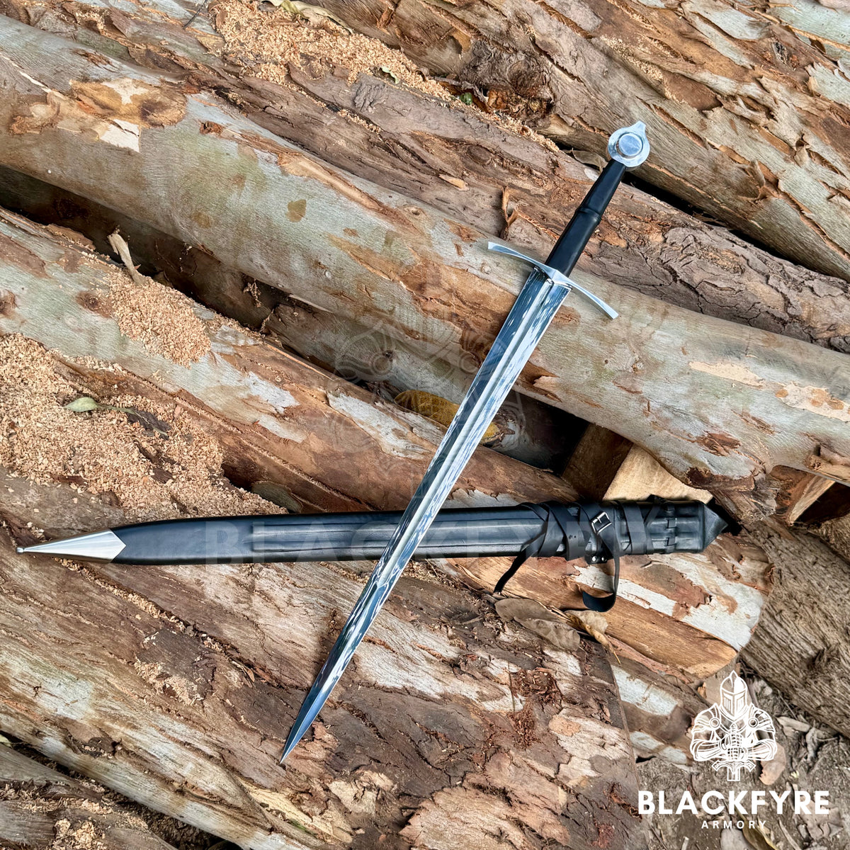 Knight Bastard Medieval Sword | 14 Century Type XIV