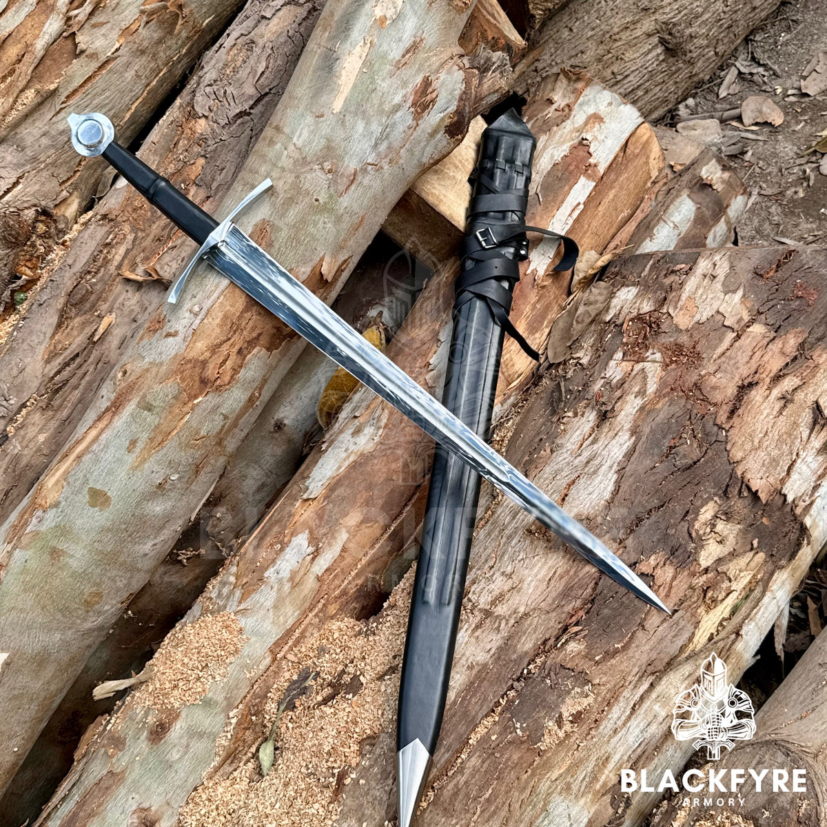 Knight Bastard Medieval Sword | 14 Century Type XIV